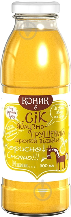 Сок Яблочно-грушевый (4820157450154) 0,3л - фото 1