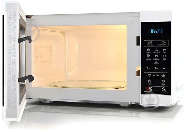 Микроволновая печь Sharp YC-MS02E-W - фото 5