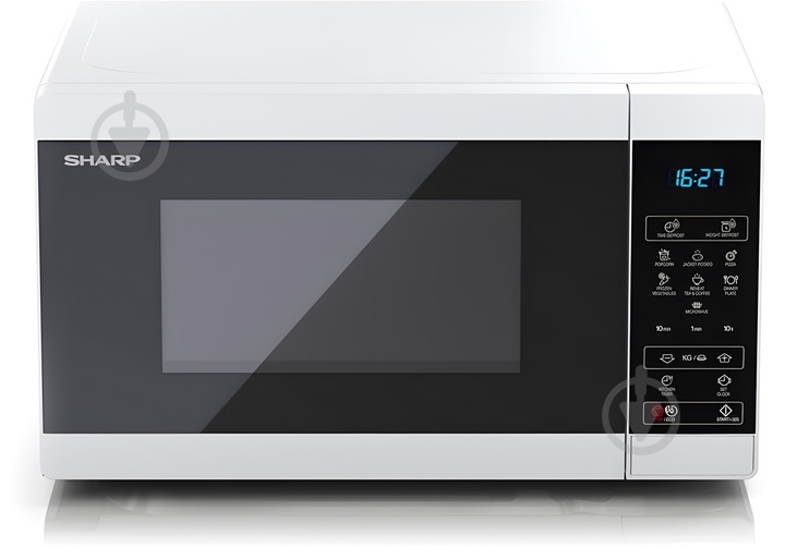 Микроволновая печь Sharp YC-MS02E-W - фото 4