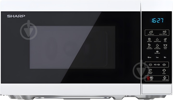 Микроволновая печь Sharp YC-MS02E-W - фото 1