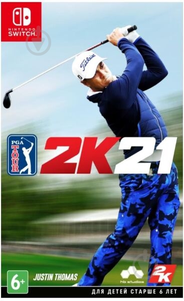 Игра NINTENDO Switch PGA 2K21 5026555068949 - фото 1