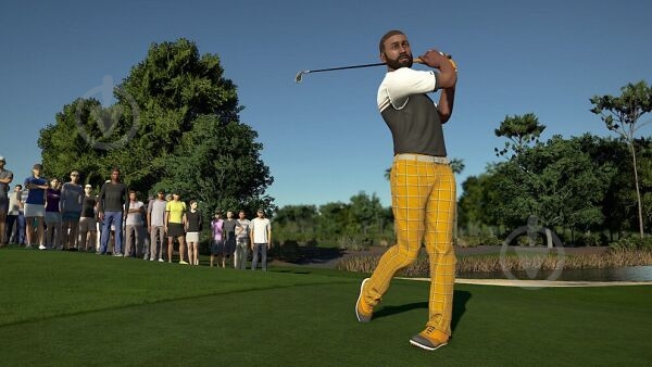 Игра NINTENDO Switch PGA 2K21 5026555068949 - фото 3