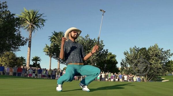 Игра NINTENDO Switch PGA 2K21 5026555068949 - фото 6