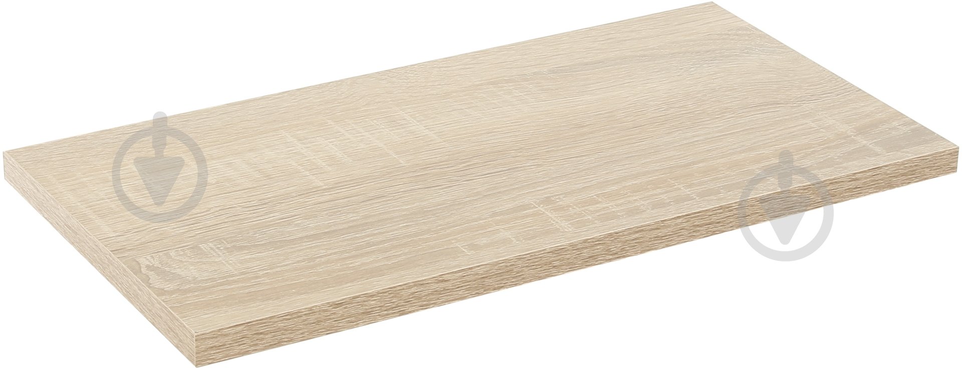 Полка DC ДСП 400x210x16 мм дуб сонома 74416 - фото 1