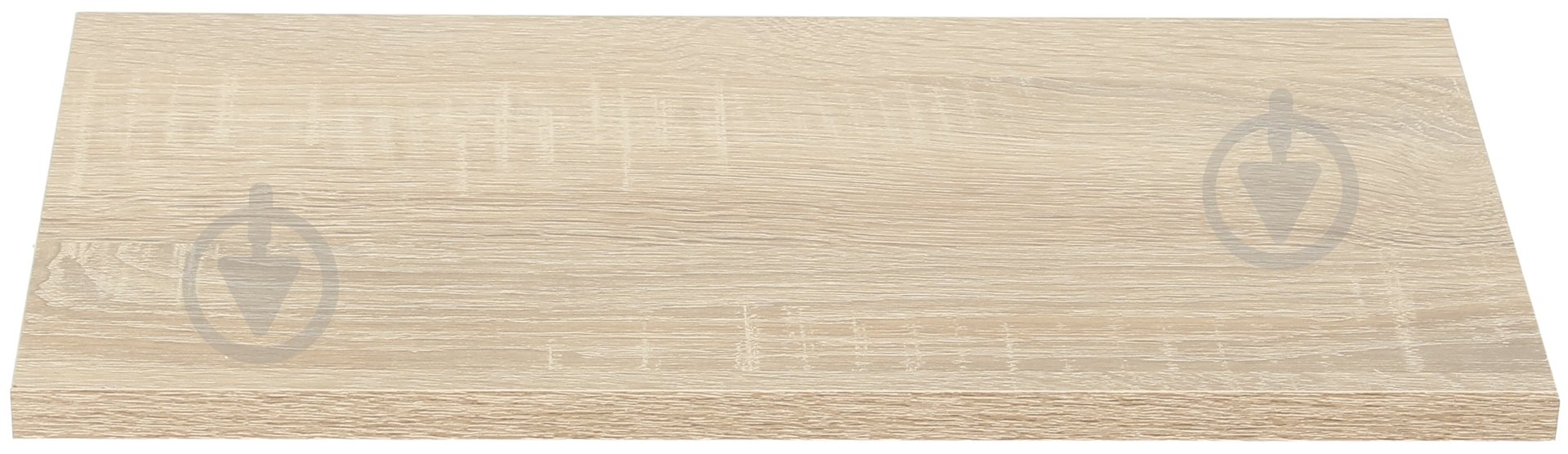 Полка DC ДСП 400x210x16 мм дуб сонома 74416 - фото 3