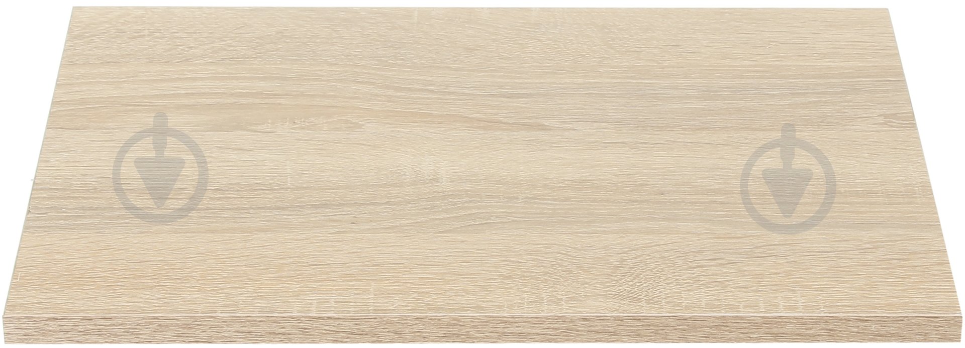 Полка DC ДСП 400x280x16 мм дуб сонома - фото 2