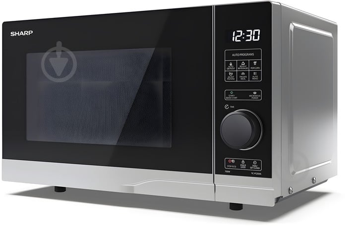 Микроволновая печь Sharp YC-PS204AE-S - фото 2