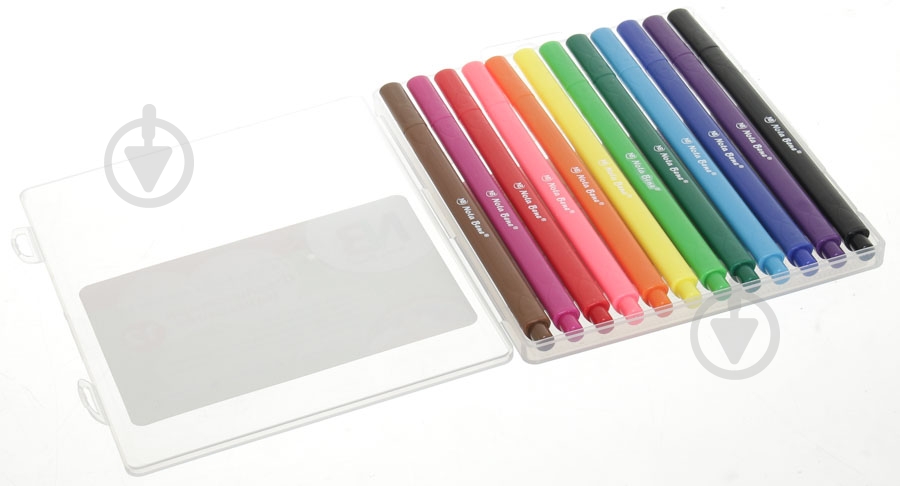 Фломастеры трехгранные 12 штук Nota Bene - фото 2 Фломастеры трехгранные 12 штук Nota Bene - фото 2