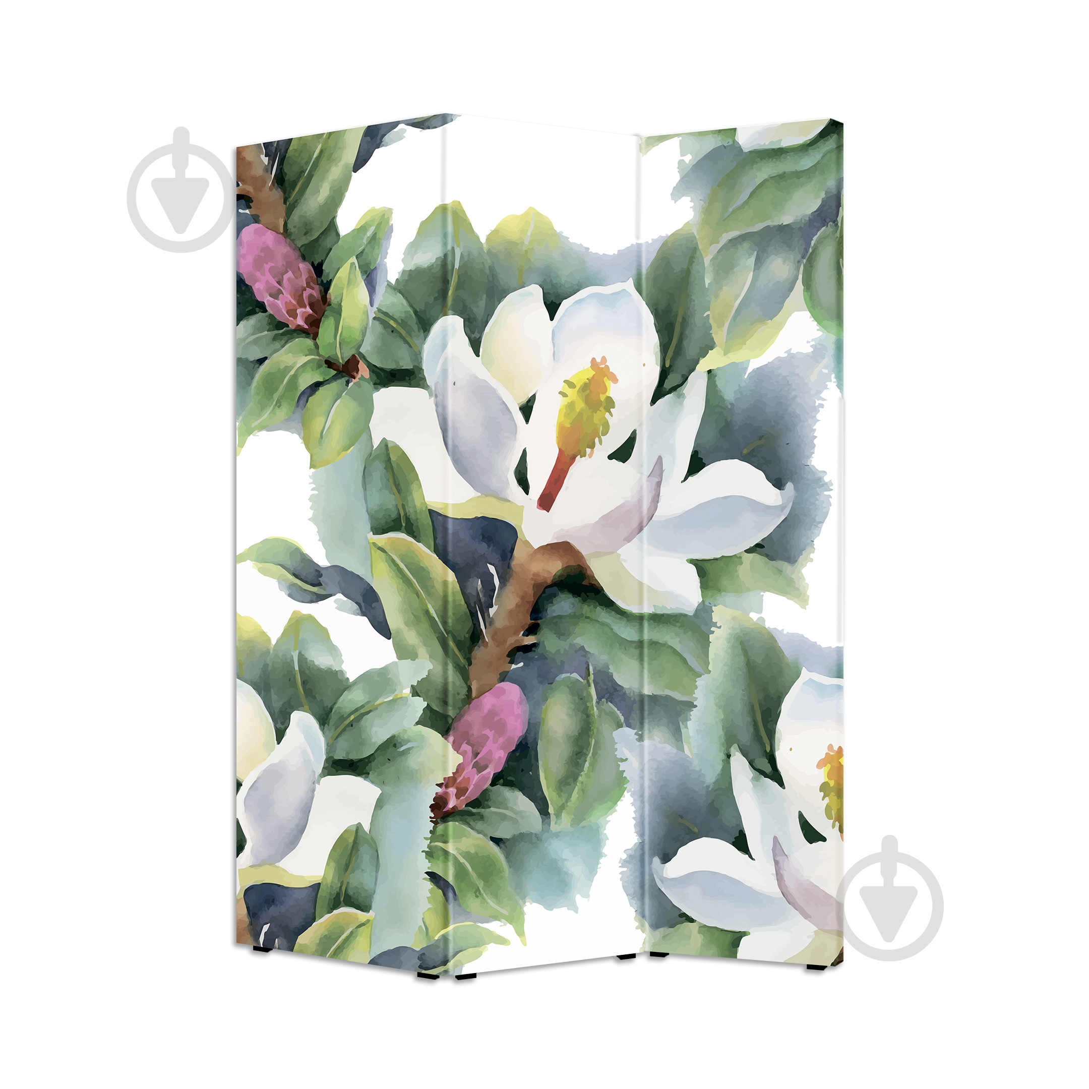 Ширма Теамо Цветок 2 1750x1400x20 мм разноцветный - фото 3 Ширма Теамо Цветок 2 1750x1400x20 мм разноцветный - фото 3