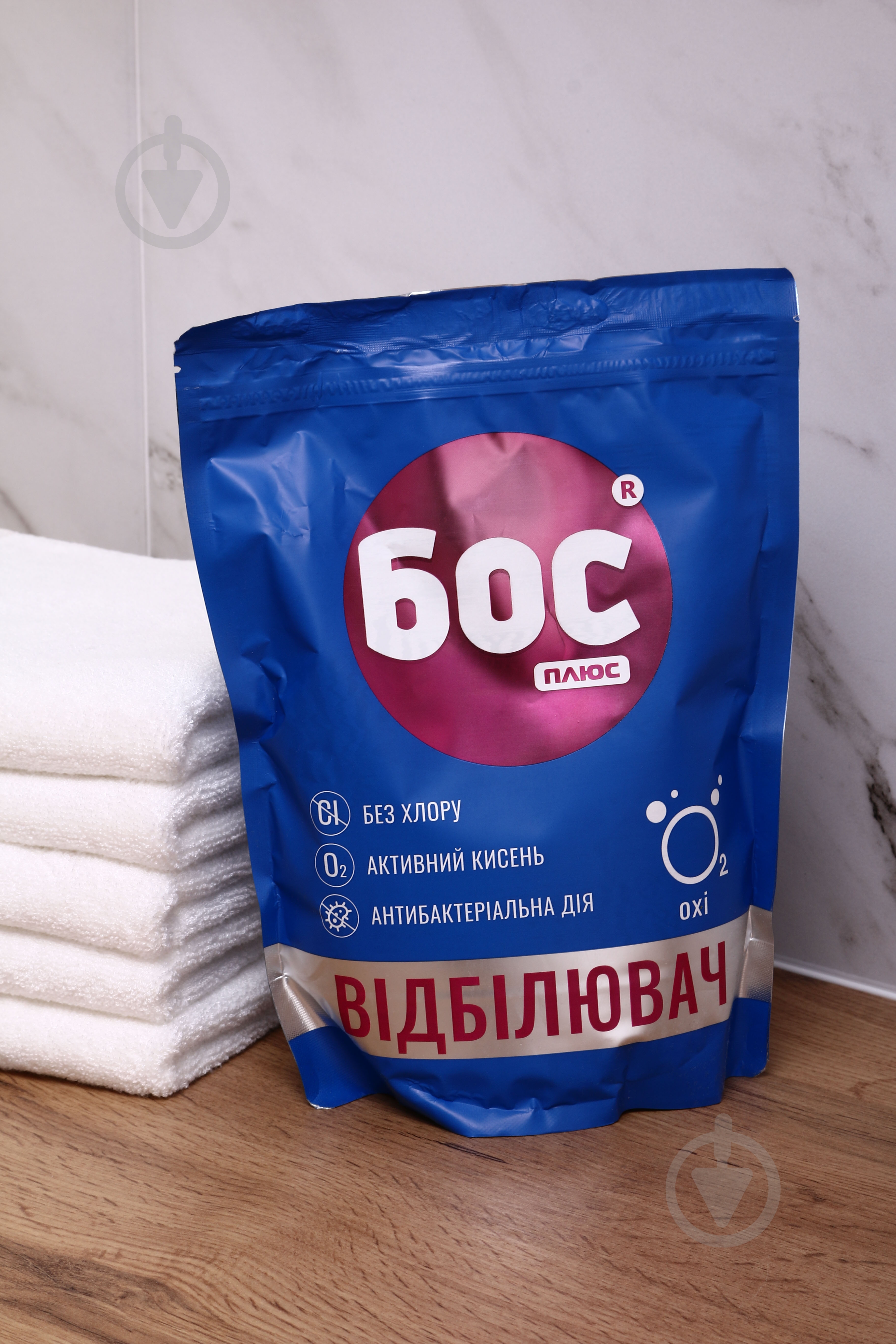 Отбеливатель БОС плюс порошкообразный OXI 1000 г - фото 2 Отбеливатель БОС плюс порошкообразный OXI 1000 г - фото 2