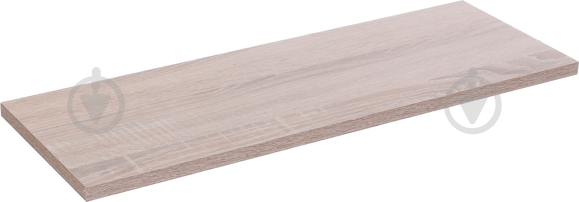 Полка DC 600x210x16 мм дуб сонома 74413 - фото 1