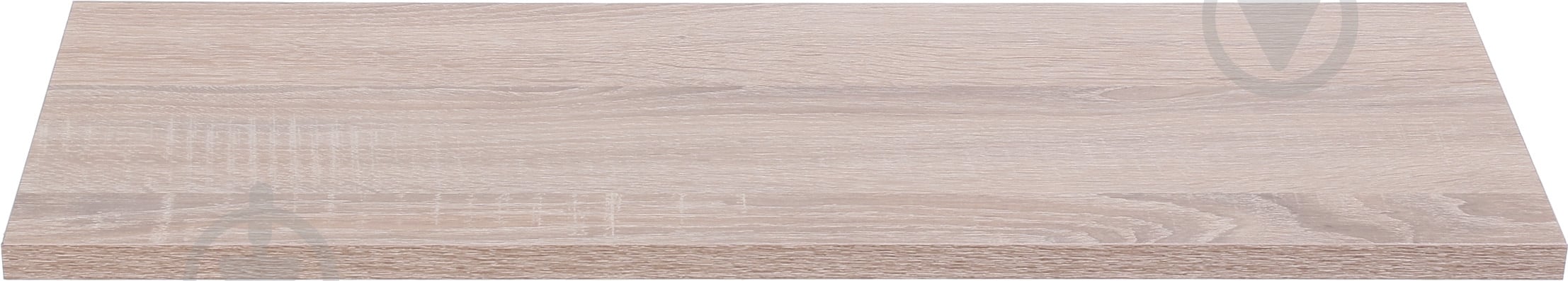 Полка DC 600x210x16 мм дуб сонома 74413 - фото 2