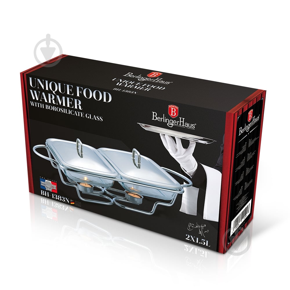 Набор мармитов Berlinger Haus 1,5 л BH 1383N - фото 2