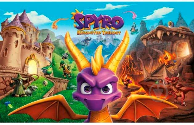 Игра NINTENDO Switch Spyro Reignited Trilogy 88405EN - фото 2 Игра NINTENDO Switch Spyro Reignited Trilogy 88405EN - фото 2