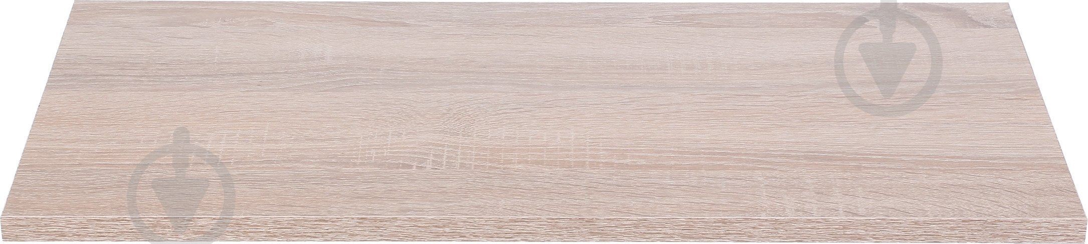 Полка DC 600x280x16 мм дуб сонома 81858 - фото 2