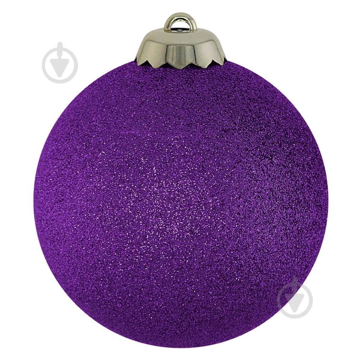 Елочная игрушка MIS LT Шар d 60 мм фиолетовый - фото 1 Елочная игрушка MIS LT Шар d 60 мм фиолетовый - фото 1