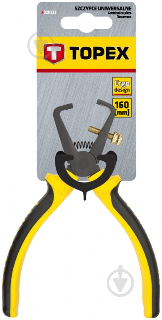 Съемник изоляции Topex 32D407 - фото 2 Съемник изоляции Topex 32D407 - фото 2