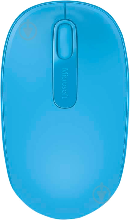Мышка Microsoft Wireless Mobile Mouse 1850 blue - фото 1