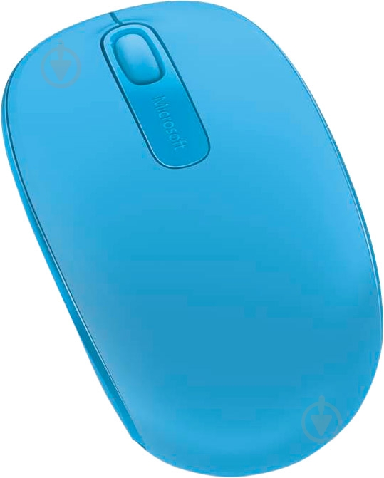Мышка Microsoft Wireless Mobile Mouse 1850 blue - фото 2