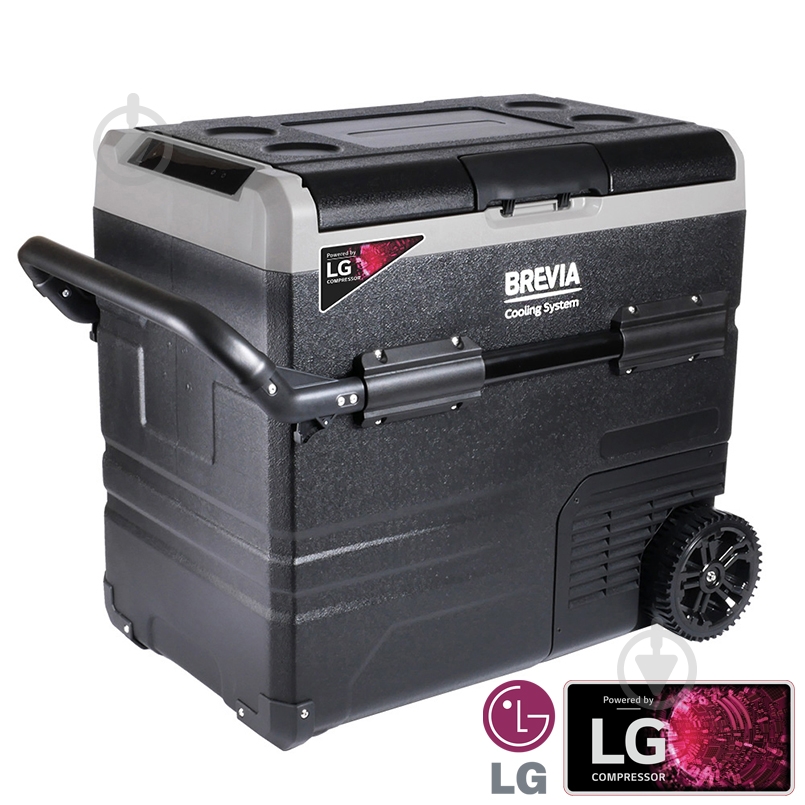 Автохолодильник 22645 Brevia 60 л - фото 1