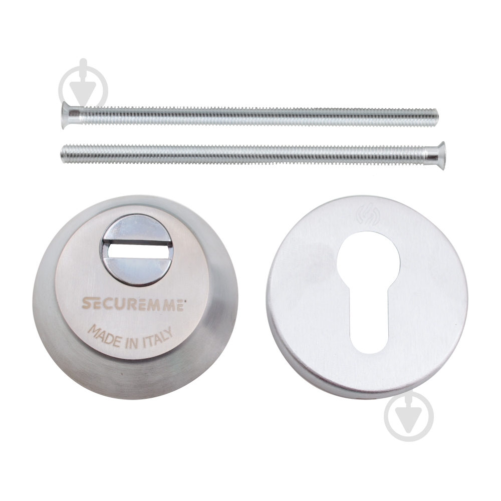 Броненакладка Securemme 4255KCS14M2 під циліндр Array - фото 1 Броненакладка Securemme 4255KCS14M2 під циліндр Array - фото 1