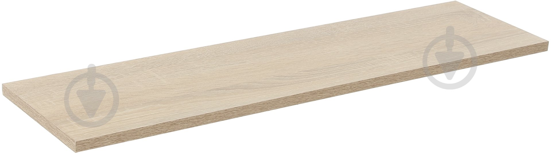 Полка DC ДСП 800x210x16 мм дуб сонома 81869 - фото 1 Полка DC ДСП 800x210x16 мм дуб сонома 81869 - фото 1
