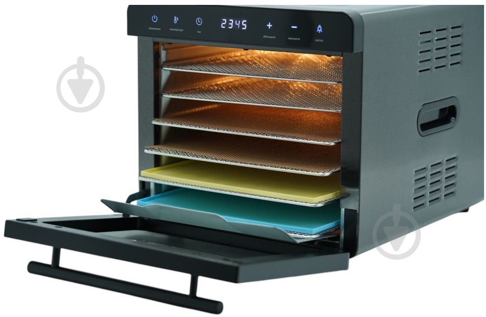 Дегідратор Tekhniko DH-06D-BK - фото 2