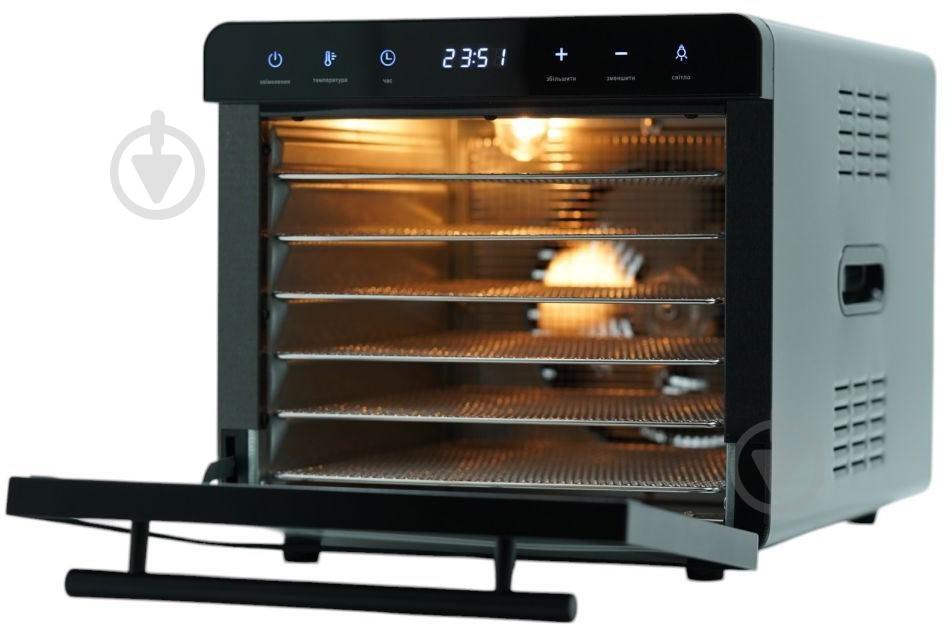 Дегідратор Tekhniko DH-06D-BK - фото 9