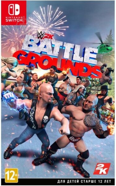 Игра NINTENDO Switch WWE 2K BATTLEGROUNDS 5026555069175 - фото 1