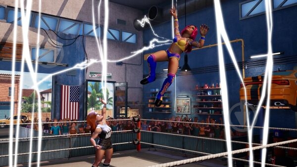 Игра NINTENDO Switch WWE 2K BATTLEGROUNDS 5026555069175 - фото 2