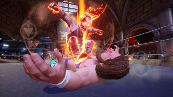 Игра NINTENDO Switch WWE 2K BATTLEGROUNDS 5026555069175 - фото 4