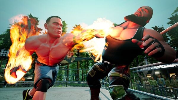 Игра NINTENDO Switch WWE 2K BATTLEGROUNDS 5026555069175 - фото 5