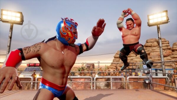 Игра NINTENDO Switch WWE 2K BATTLEGROUNDS 5026555069175 - фото 6