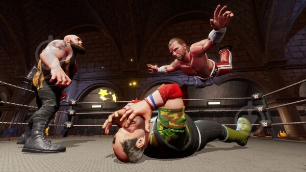 Игра NINTENDO Switch WWE 2K BATTLEGROUNDS 5026555069175 - фото 7