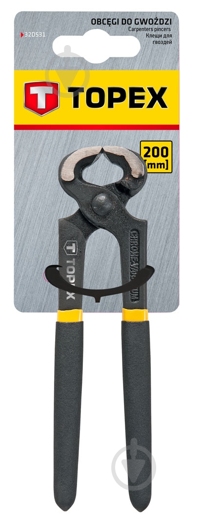 Кусачки Topex 32D531 - фото 2