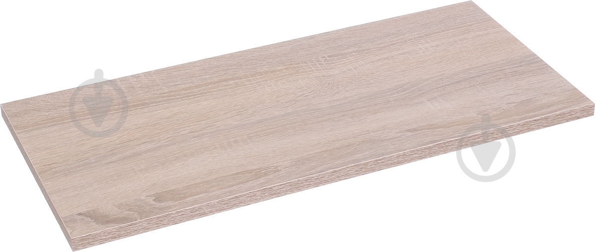 Полка DC 800x340x16 мм дуб сонома 81877 - фото 1
