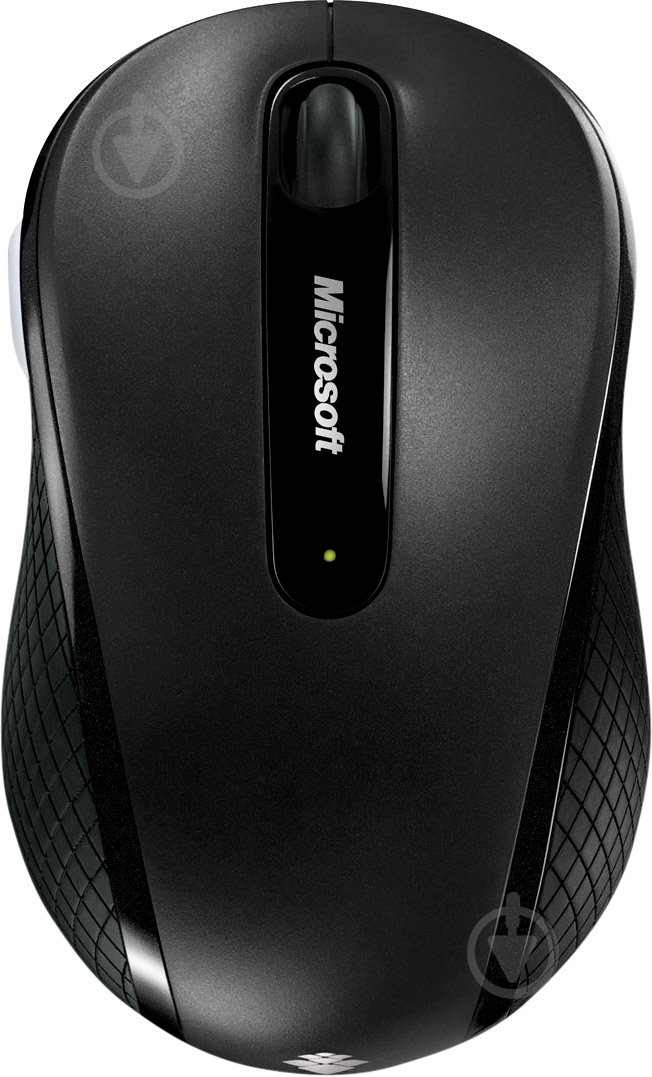 Мышка Microsoft Wireless Mobile Mouse 4000 black - фото 1