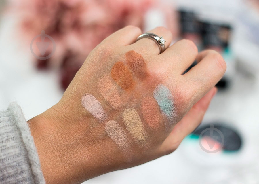 Палетка для контурингу Essence you better work! 8 г - фото 3 Палетка для контурингу Essence you better work! 8 г - фото 3