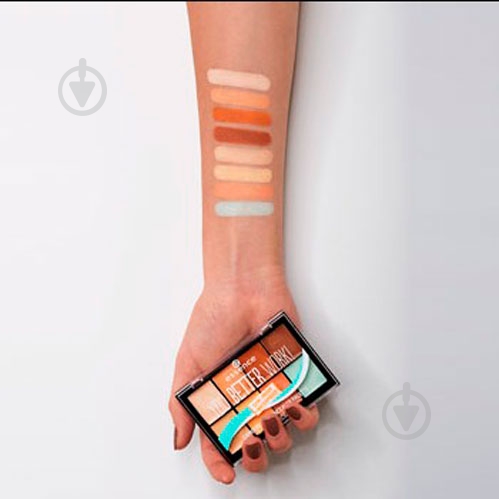 Палетка для контурингу Essence you better work! 8 г - фото 2 Палетка для контурингу Essence you better work! 8 г - фото 2