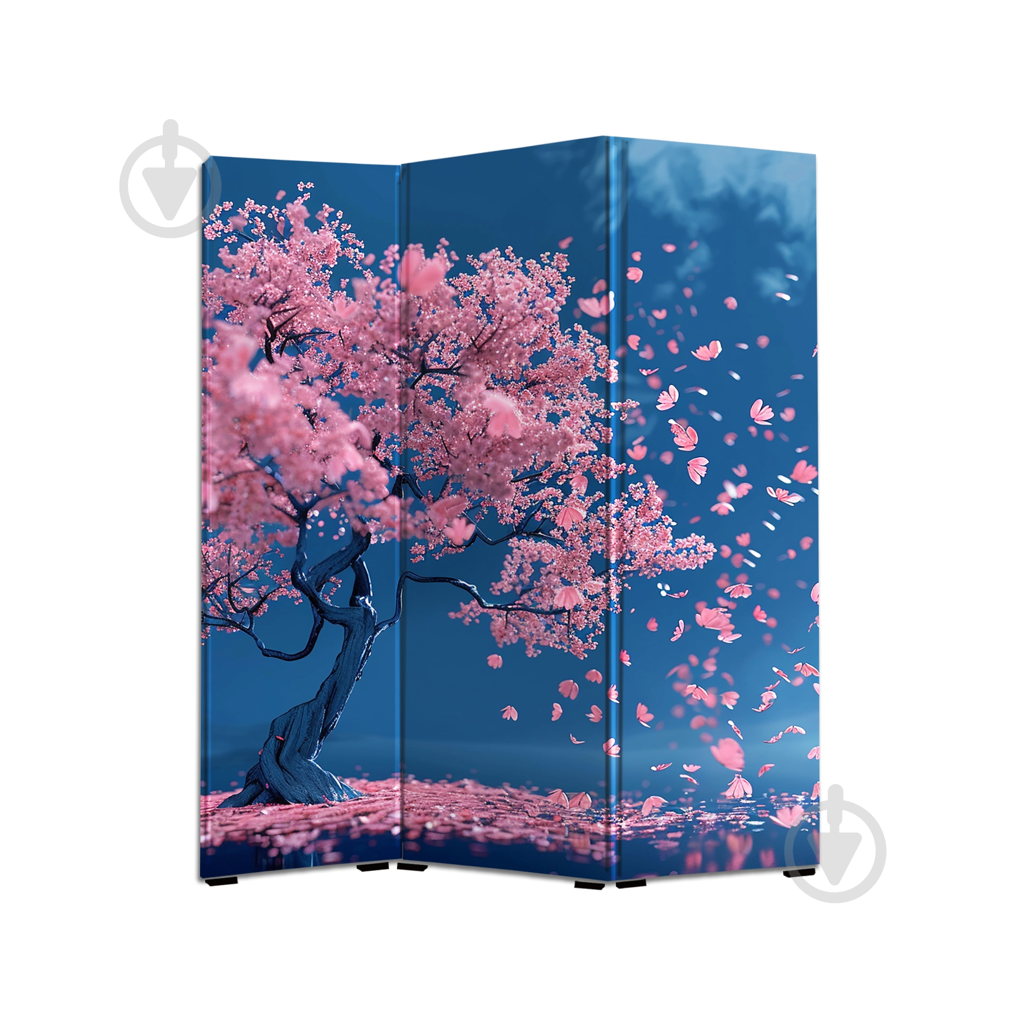Ширма Теамо Сакура 1750x1180x20 мм разноцветный - фото 3