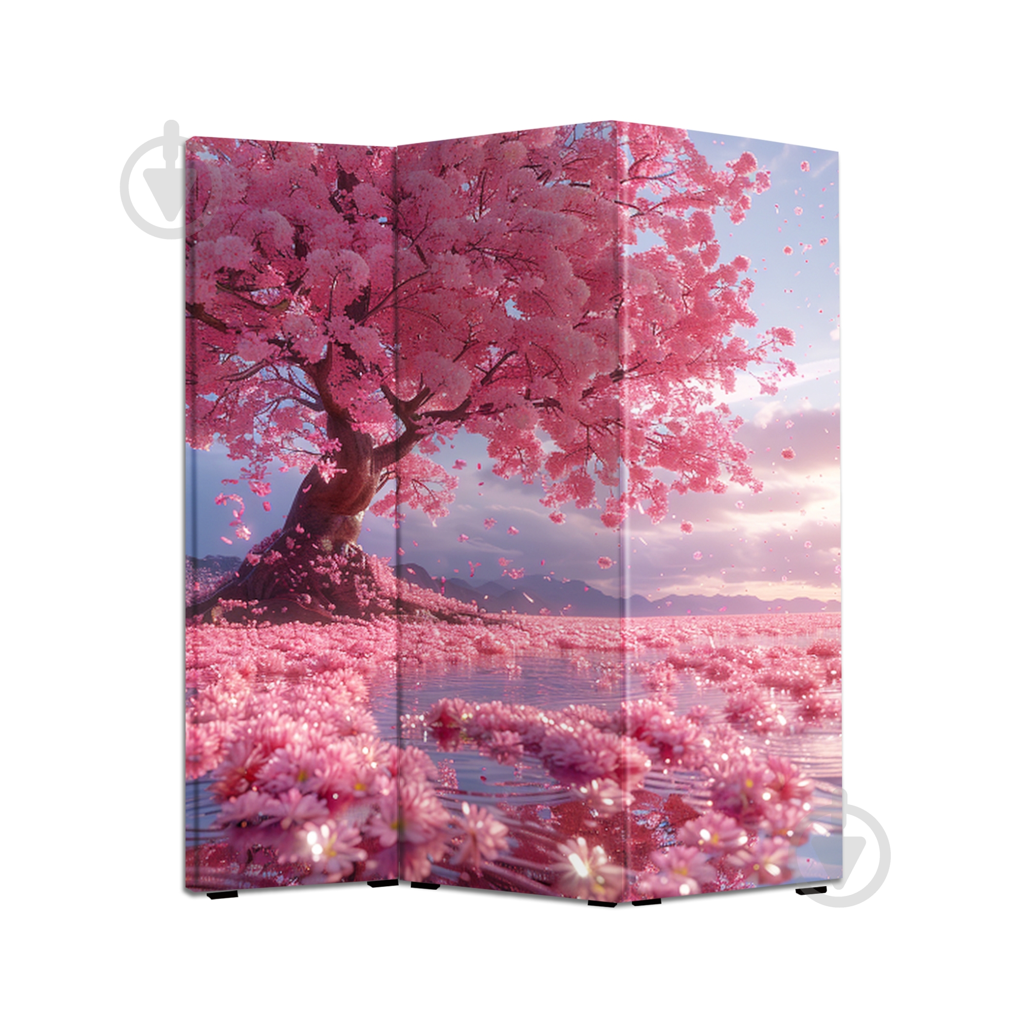 Ширма Теамо Сакура 1750x1180x20 мм разноцветный - фото 2