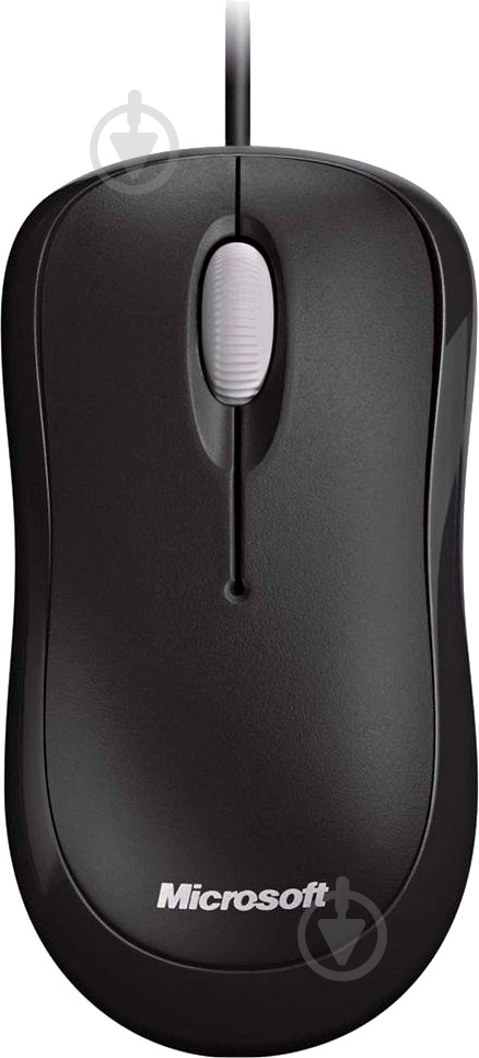 Мышь Microsoft Basic Optical USB black - фото 1