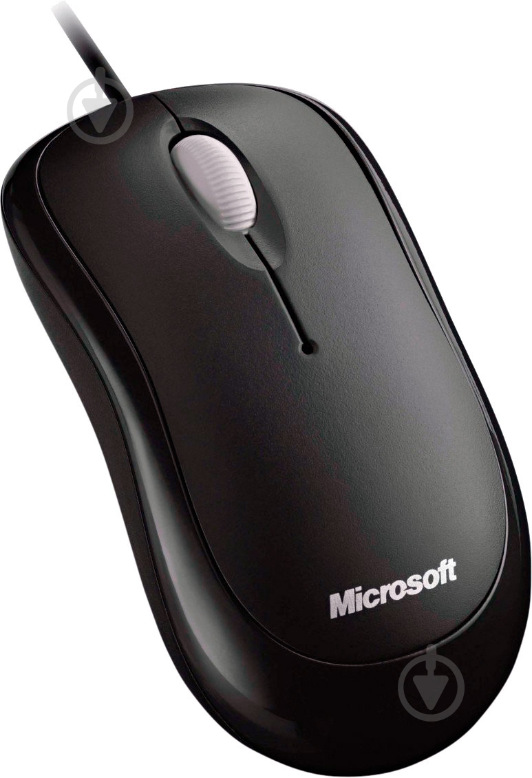 Мышь Microsoft Basic Optical USB black - фото 3