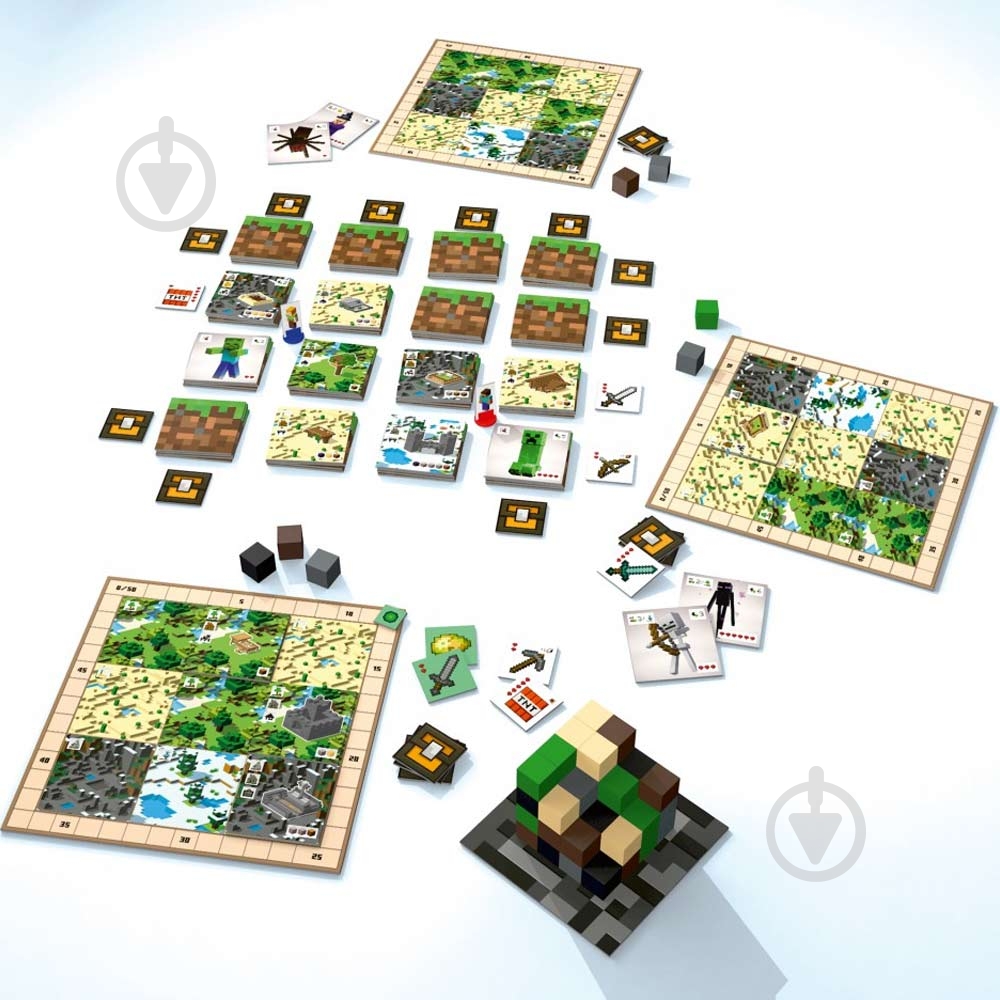 Игра настольная Ravensburger Майнкрафт 26867 - фото 3