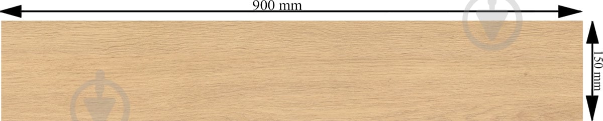 Плитка Golden Tile Forestina beige 951190 15x90 см - фото 4