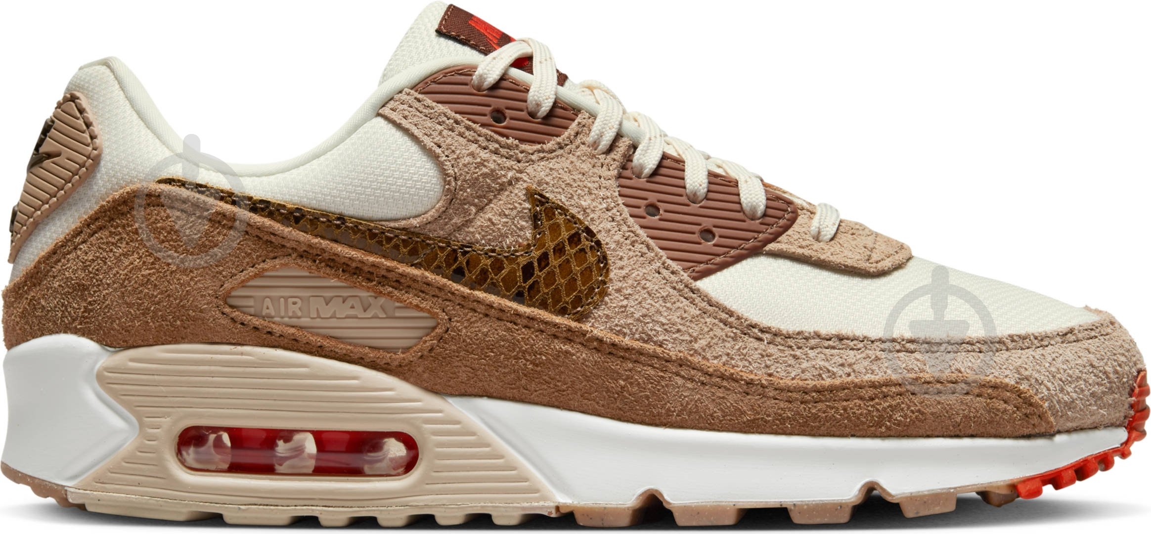 Кросівки жіночі Nike Air Max 90 SE DX9502-100 р.38,5 білі - фото 1