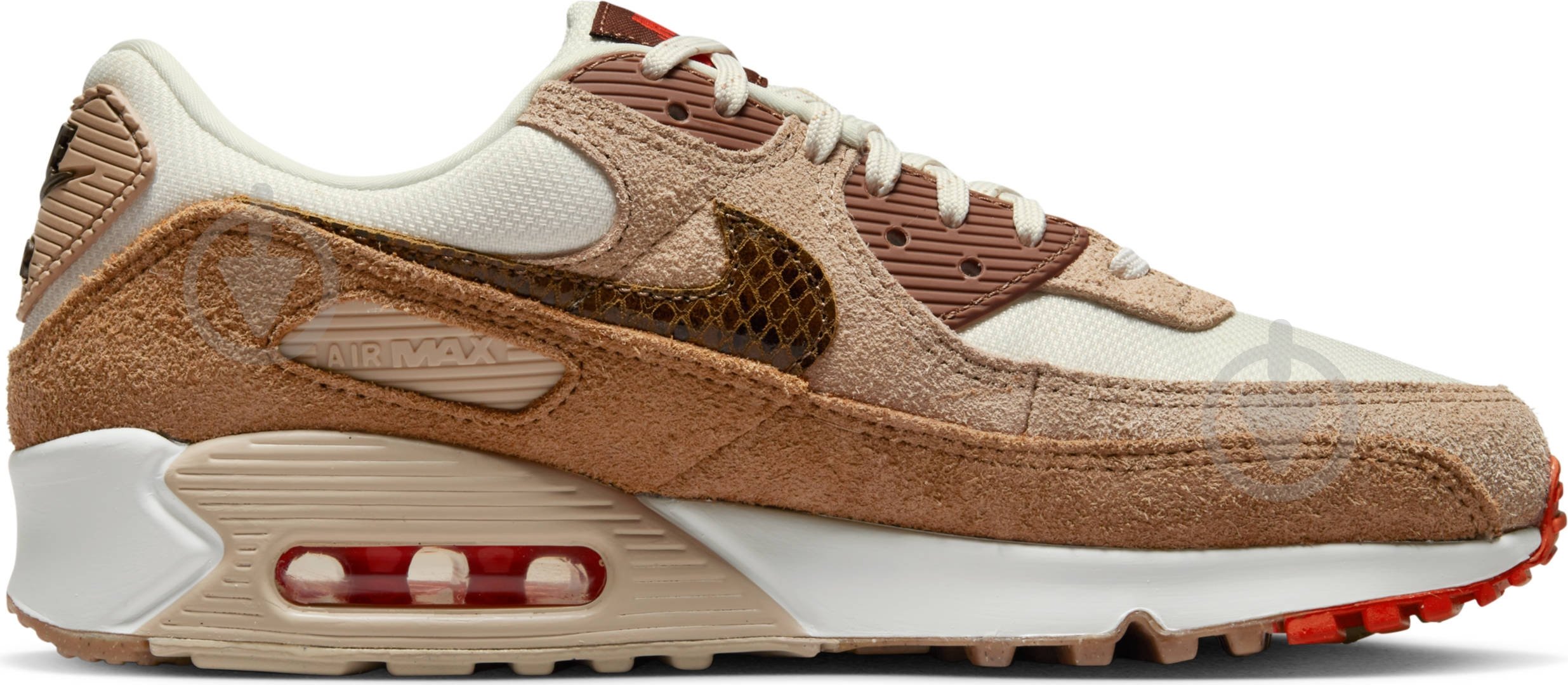 Кросівки жіночі Nike Air Max 90 SE DX9502-100 р.38,5 білі - фото 2