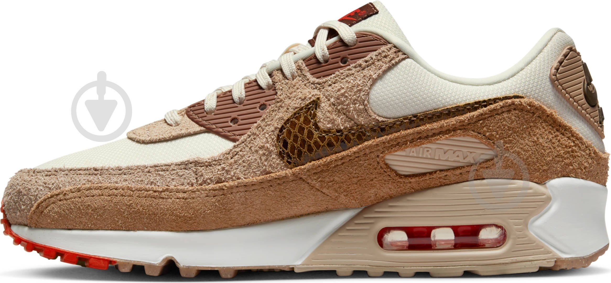 Кросівки жіночі Nike Air Max 90 SE DX9502-100 р.38,5 білі - фото 4