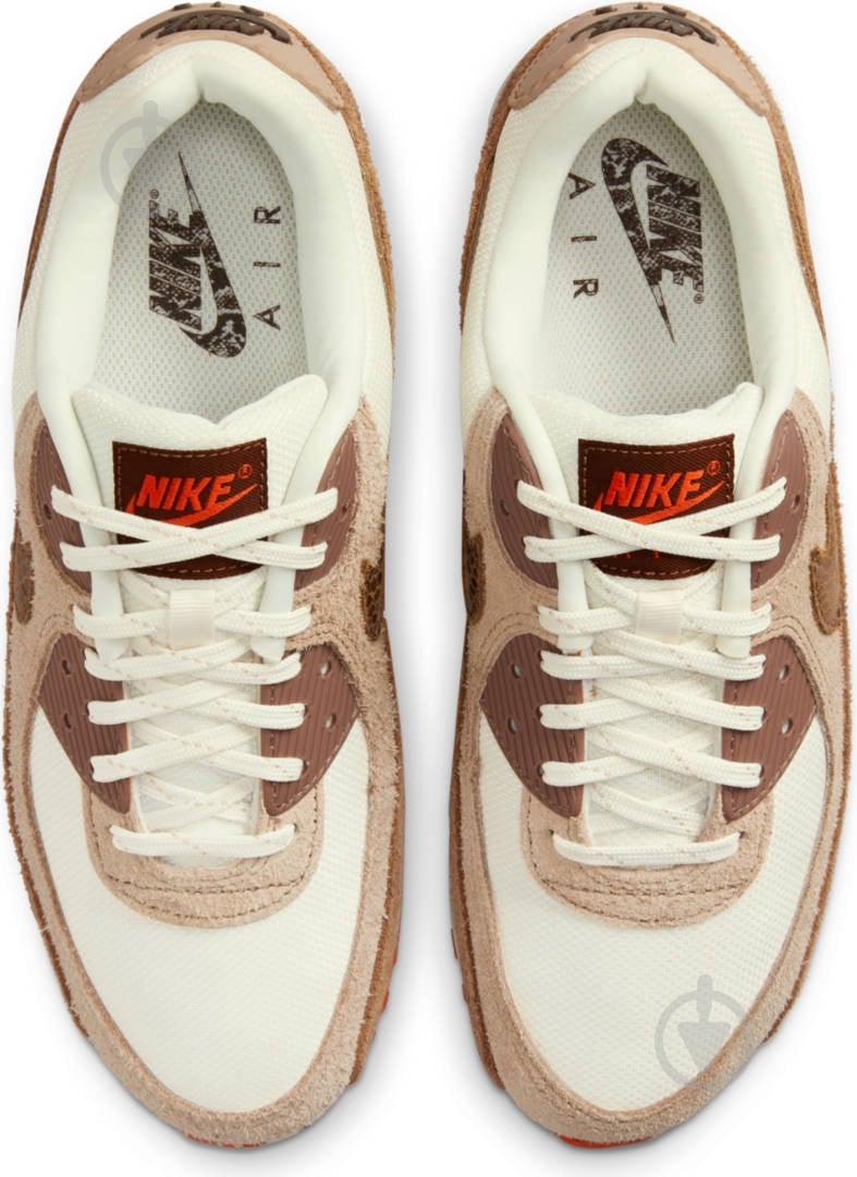 Кросівки жіночі Nike Air Max 90 SE DX9502-100 р.38,5 білі - фото 5