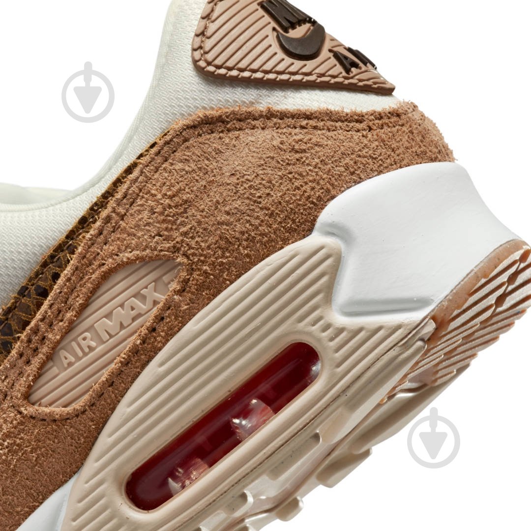 Кросівки жіночі Nike Air Max 90 SE DX9502-100 р.38,5 білі - фото 7